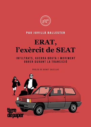 ERAT L?EXÈRCIT DE SEAT | 9788418705496 | PAU JUVILLA BALLESTER
