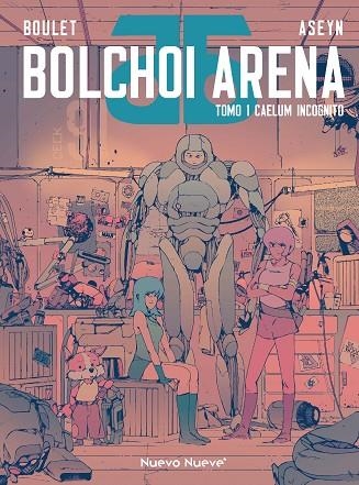 BOLCHOI ARENA 01 | 9788419148407 | ASEYN ESTEBAN