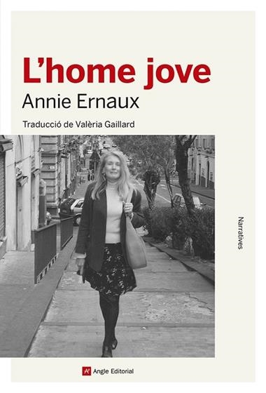 L'HOME JOVE | 9788419017543 | ANNIE ERNAUX