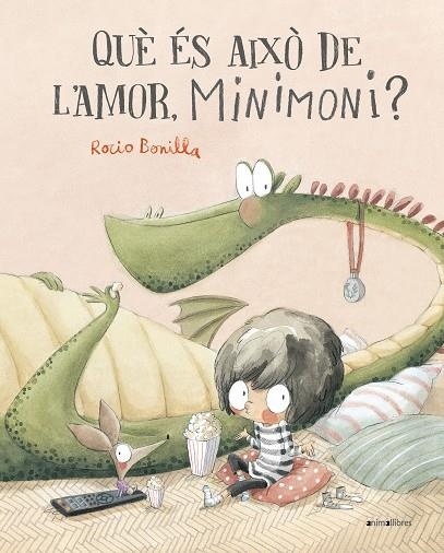 QUE ÉS AIXO DE L'AMOR MINIMONI? | 9788419659118 | ROCIO BONILLA