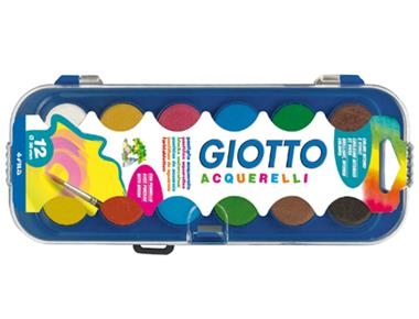 12 PASTILLES AQUAREL·LA | 8000825967702 | GIOTTO