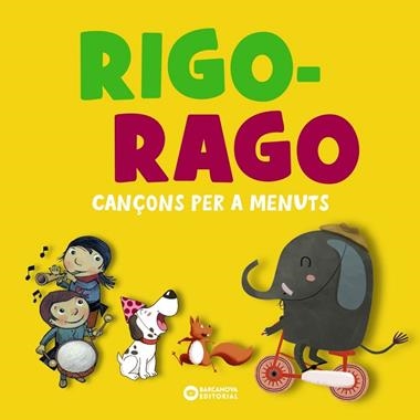 RIGO-RAGO CANÇONS PER A MENUTS | 9788448959821 | VVAA