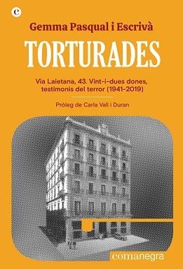 Torturades | 9788419590152 | Gemma Pasqual