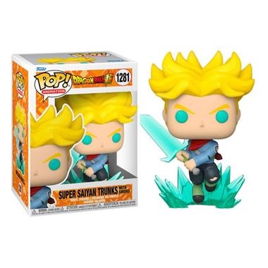 SUPER SAIYAN TRUNKS WITH SWORD | 889698580199 | FUNKO POP!