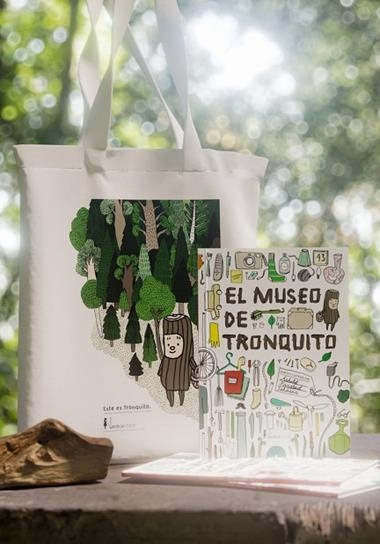 El museo de Tronquito + BOLSA | 9788419735225 | ASHILD KANSTAD JOHNSEN