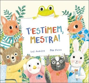 T'estimem mestra! | 9788419607058 | AMAVISCA & FERRERO