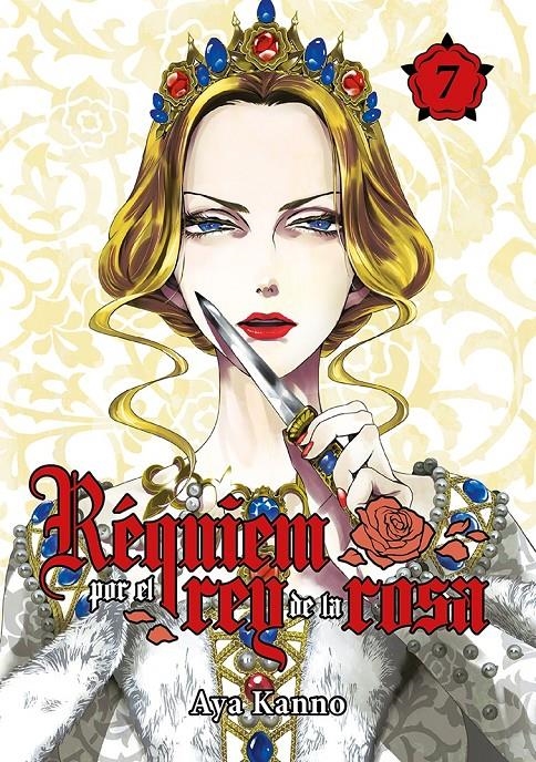 Réquiem por el rey de la rosa 07 | 9788416188833 | AYA KANNO