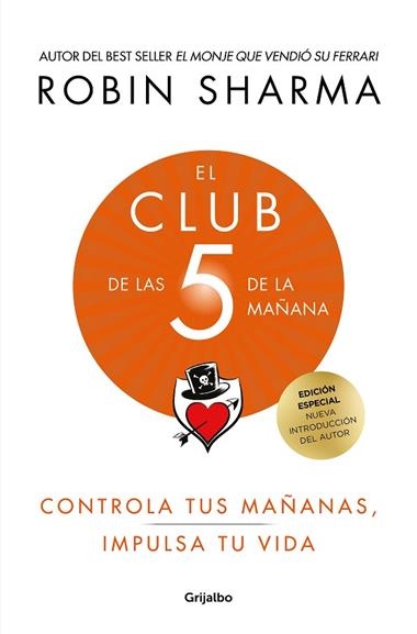 EL CLUB DE LAS 5 DE LA MAÑANA | 9788425361272 | ROBIN SHARMA