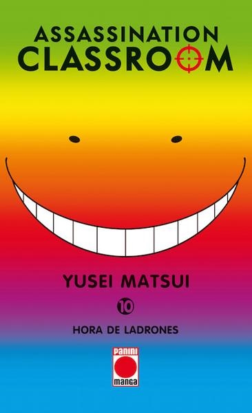 ASSASSINATION CLASSROOM 10 HORA DE LADRONES | 9788411017671 | YUSEI MATSUI