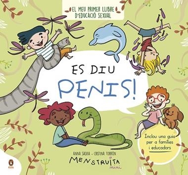 ES DIU PENIS | 9788419511096 | ANNA SALVIA & CRISTINA TORRON MENSTRUITA