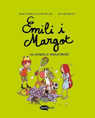 Emili i Margot 03 | 9788419183279 | Anne Didier