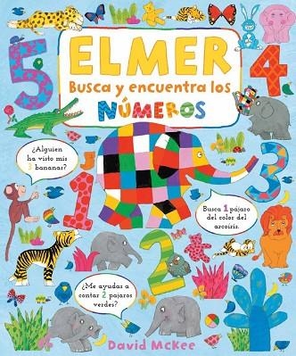 Busca y encuentra los números de Elmer | 9788448863418 | DAVID MCKEE