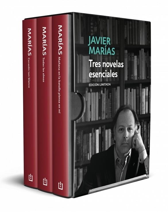 Tres novelas esenciales Todas las almas & Corazón tan blanco & Mañana en la batalla piensa en mí | 9788466371537 | JAVIER MARIAS