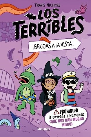LOS TERRIBLES 01 El último hotel de la bruja | 9788427225084 | TRAVIS NICHOLS
