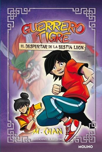 GUERRERO TIGRE 03 El despertar de la Bestia León | 9788427225121 | M. CHAN
