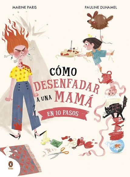Cómo desenfadar a una mamá en 10 pasos | 9788419511201 | MARINE PARIS