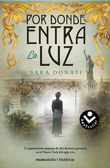 Por donde entra la luz | 9788418850639 | SARA DONATI