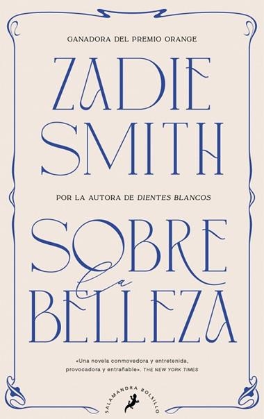 Sobre la belleza | 9788418796678 | ZADIE SMITH