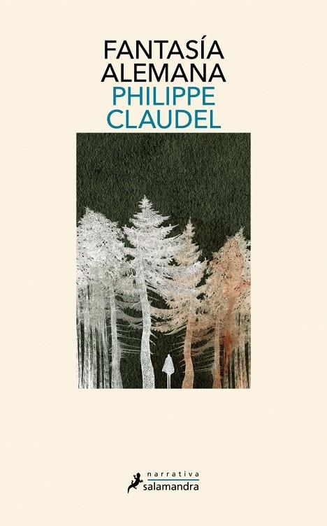 Fantasía alemana | 9788418968891 | PHILIPPE CLAUDEL