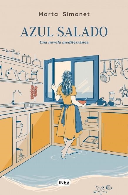 Azul salado | 9788491297048 | MARTA SIMONET