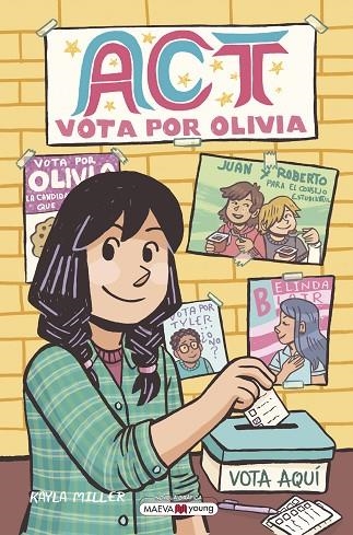 ACT VOTA POR OLIVIA | 9788419110138 | KAYLA MILLER