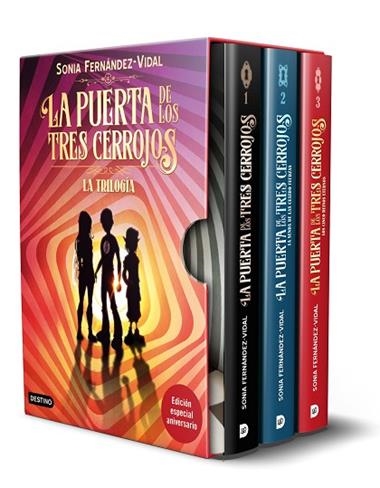 ESTUCHE TRILOGÍA LA PUERTA DE LOS TRES CERROJOS | 9788408270577 | SONIA FERNÁNDEZ-VIDAL