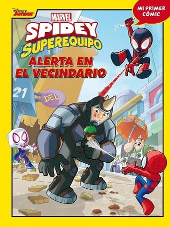 SPIDEY Y SU SUPEREQUIPO ALERTA EN EL VECINDARIO | 9788418610394 | MARVEL