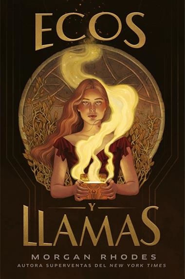 ECOS Y LLAMAS | 9788419621016 | MORGAN RHODES