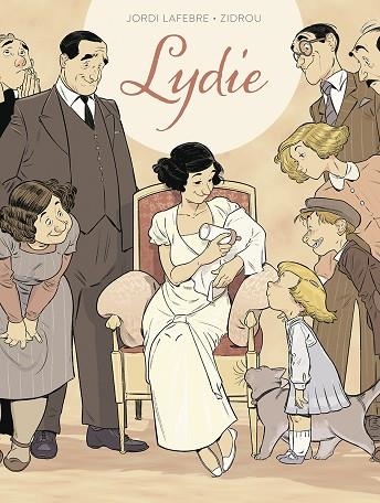 LYDIE | 9788467960815 | ZIDROU & LAFEBRE