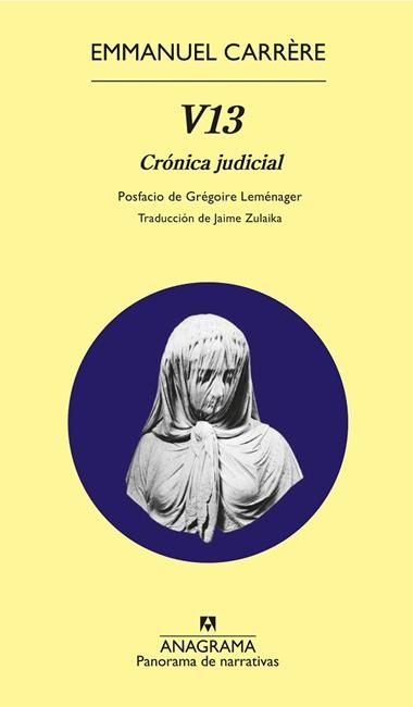 V13 CRÓNICA JUDICIAL | 9788433904973 | Emmanuel Carrère