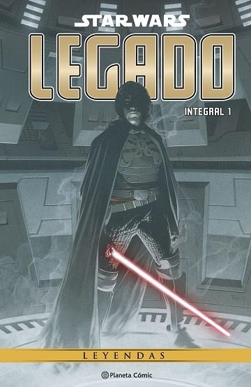 STAR WARS LEGADO LEYENDAS 01 | 9788411404044 | VVAA