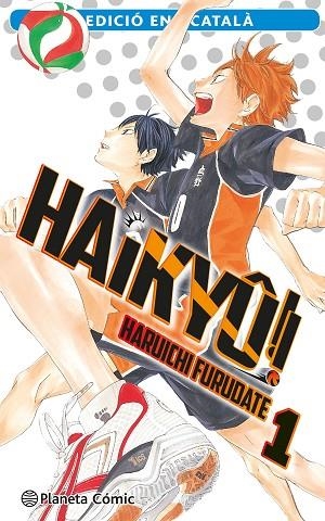 HAIKYU 01 | 9788411407465 | Haruichi Furudate