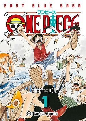 ONE PIECE 01 | 9788411406710 | EIICHIRO ODA