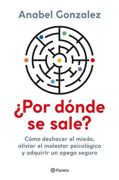 ¿POR DÓNDE SE SALE? | 9788408270461 | ANABEL GONZALEZ