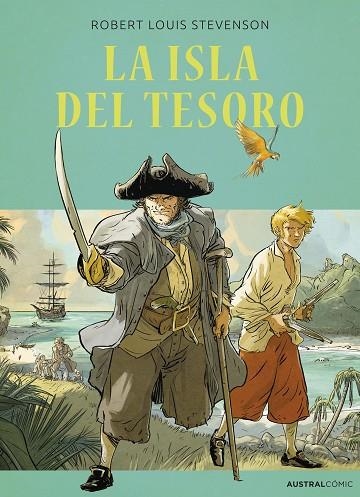 LA ISLA DEL TESORO | 9788408270898 | ROBERT LOUIS STEVENSON & JEAN-MARIE WOEHREL