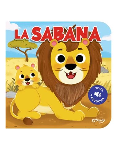 Toca y escucha La sabana | 9789878150635 | VVAA