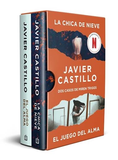 ESTUCHE LA CHICA DE NIEVE & EL JUEGO DEL ALMA | 9788466373043 | JAVIER CASTILLO