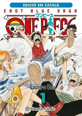 ONE PIECE 01 | 9788411406758 | EIICHIRO ODA