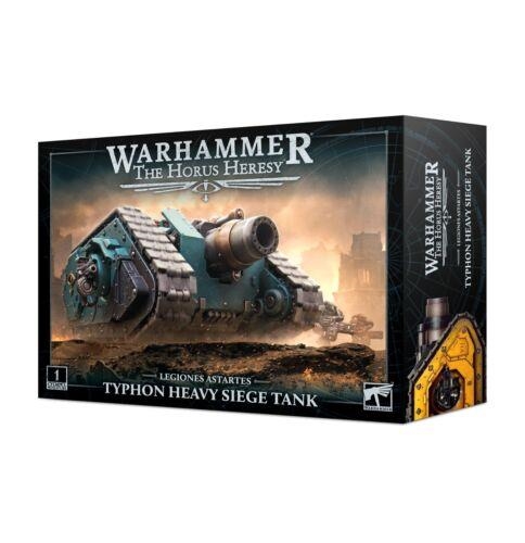 HORUS HERESY: TYPHON HEAVY SIEGE TANK | 5011921197514 | GAMES WORKSHOP