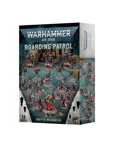PATRULLA DE ABORDAJE: ADEPTUS MECHANICUS | 5011921210046 | GAMES WORKSHOP