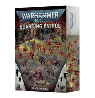PATRULLA DE ABORDAJE: DAEMONS | 5011921210053 | GAMES WORKSHOP