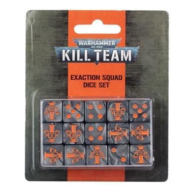 WH40K KILL TEAM: EXACTION SQUAD DICE SET | 5011921184385 | GAMES WORKSHOP