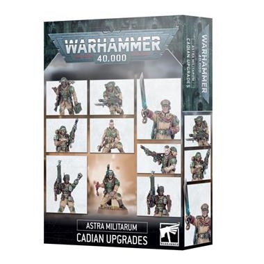 MATRIZ DE MEJORAS DE CADIA | 5011921183593 | GAMES WORKSHOP