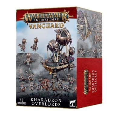 VANGUARDIA: ALTOS SENORES KHARADRON | 5011921181995 | GAMES WORKSHOP