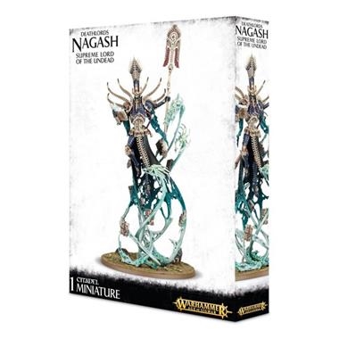 NAGASH SENOR SUPREMO DE LOS NO MUERTOS | 5011921204298 | GAMES WORKSHOP
