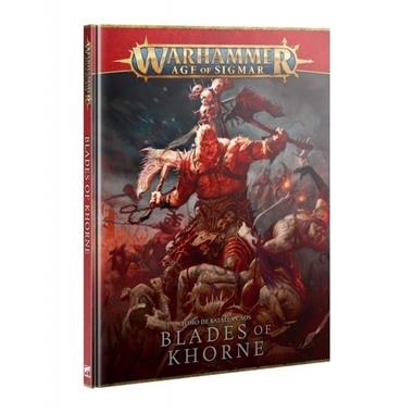 TOMO DE BATALLA: BLADES OF KHORNE (ESP) | 9781804571101 | GAMES WORKSHOP