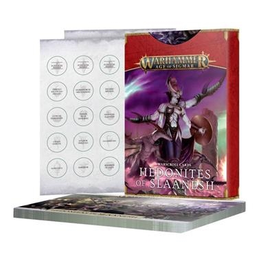WSC: HEDONITES OF SLAANESH (ESPAÑOL) | 5011921184996 | GAMES WORKSHOP
