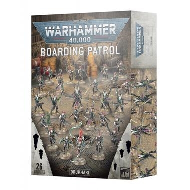 PATRULLA DE ABORDAJE: DRUKHARI | 5011921210107 | GAMES WORKSHOP