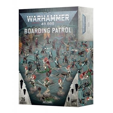 PATRULLA DE ABORDAJE: AELDARI | 5011921210091 | GAMES WORKSHOP
