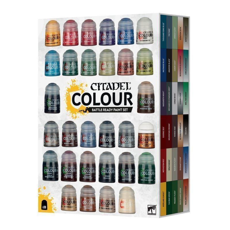 SET DE PINTURAS LISTO PARA LA BATALLA | 5011921210510 | GAMES WORKSHOP